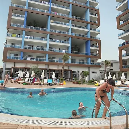 Lejlighedshotel Crystal Towers Alanya