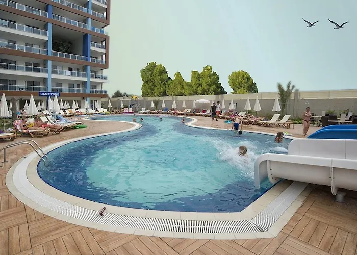 Apartmanhotel Crystal Towers Alanya