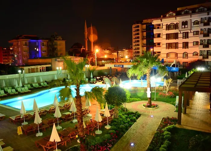 Apartmanhotel Crystal Towers Alanya
