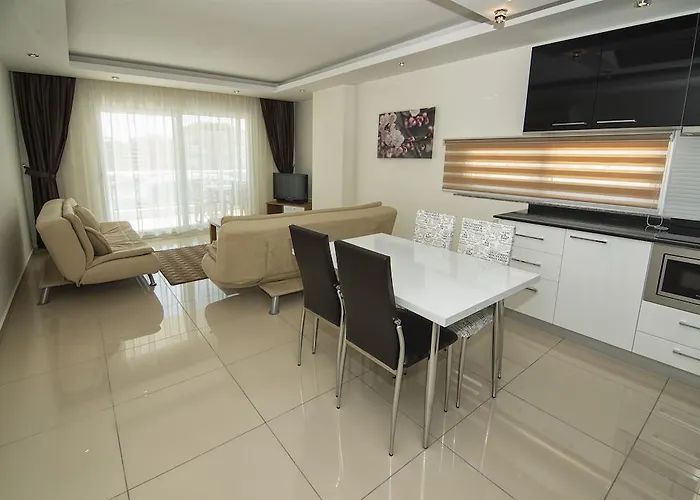 Crystal Towers Apartmanhotel Alanya