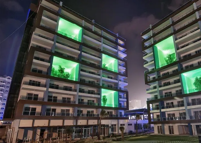 Apartmanhotel Crystal Towers Alanya