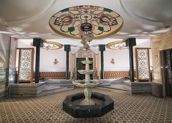 Crystal Towers Lejlighedshotel Alanya