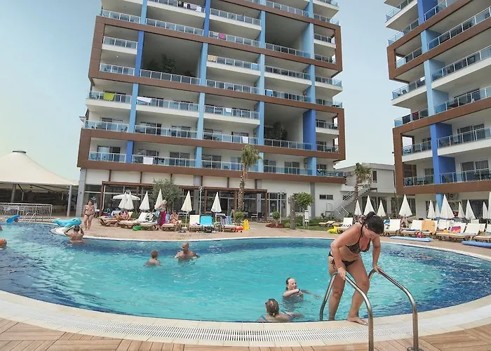 Lejlighedshotel Crystal Towers Alanya
