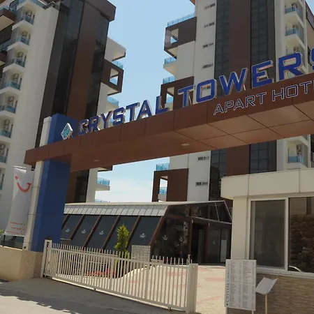 Crystal Towers 3* Αλάνια