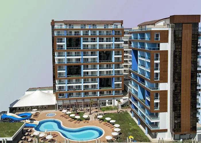 Crystal Towers Αλάνια