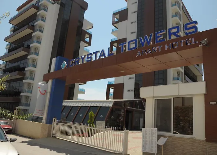 Crystal Towers 3* Αλάνια