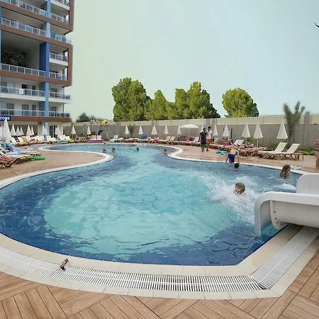 Lägenhetshotell Crystal Towers Alanya