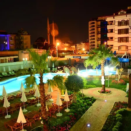 Lägenhetshotell Crystal Towers Alanya