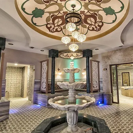 Lejlighedshotel Crystal Towers Alanya