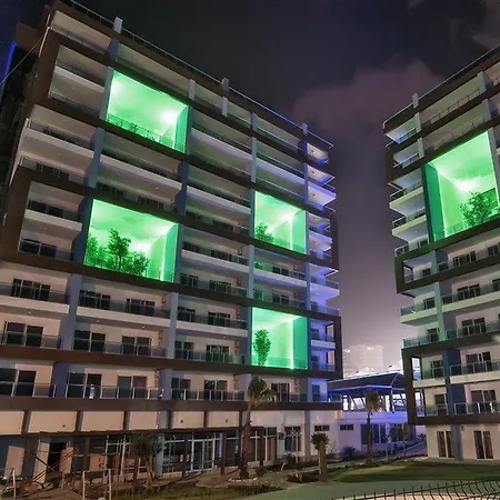 Lägenhetshotell Crystal Towers Alanya